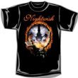 Nightwish T-shirt fire